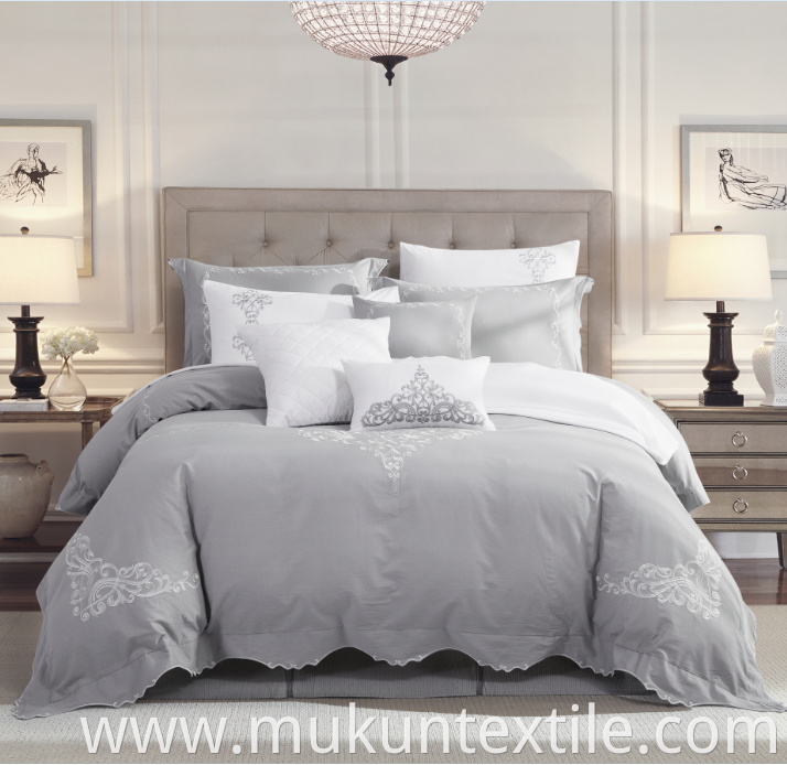  Cotton Embroidery Bedding Set